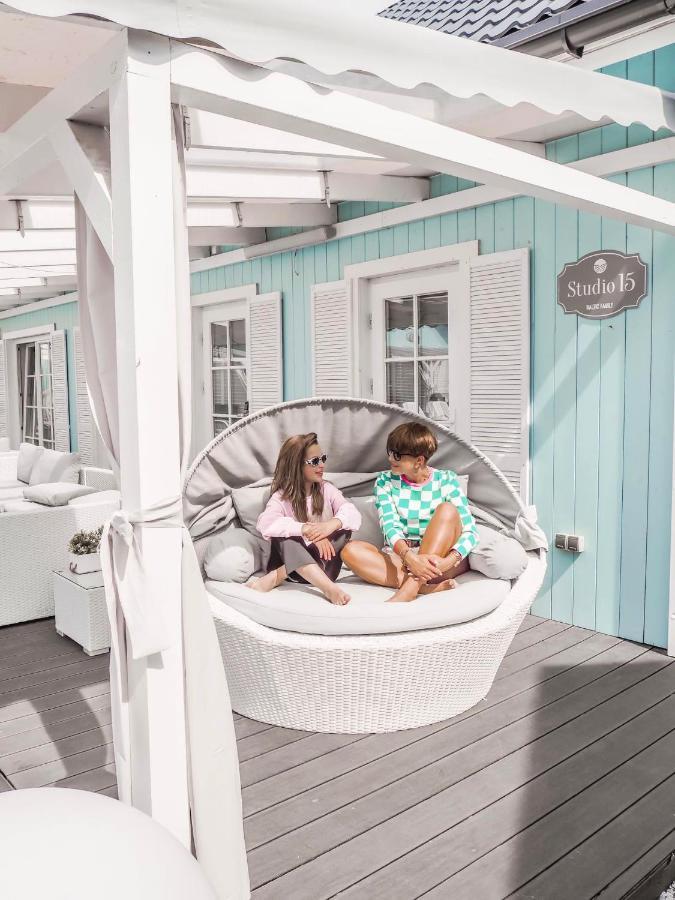 Domki Baltic Family Basen Kidsclub Rowery Миелно Екстериор снимка