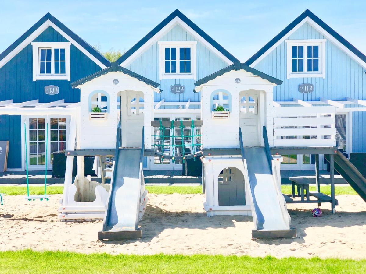 Domki Baltic Family Basen Kidsclub Rowery Миелно Екстериор снимка